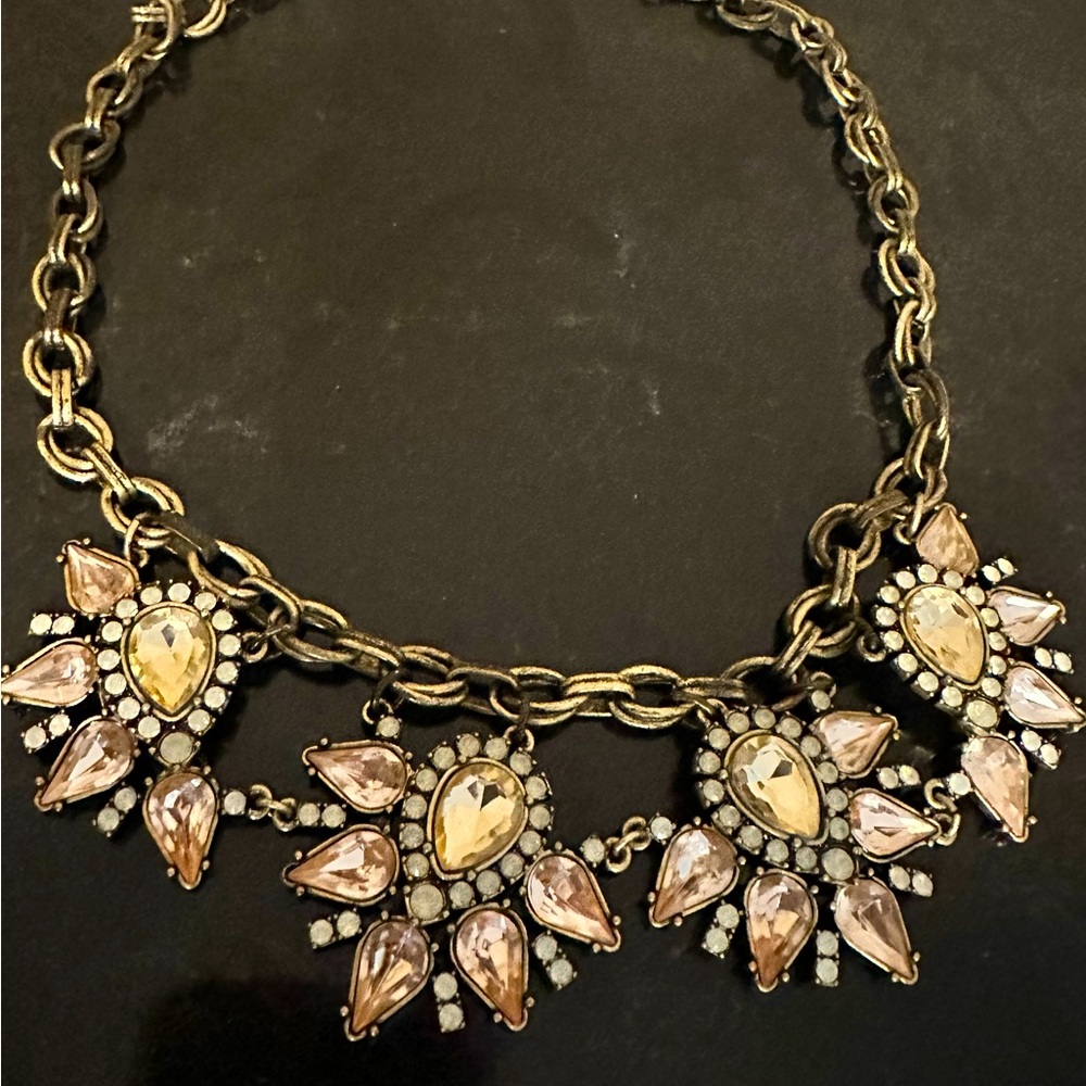 ✨NWOT Rocksbox Statement Necklace✨